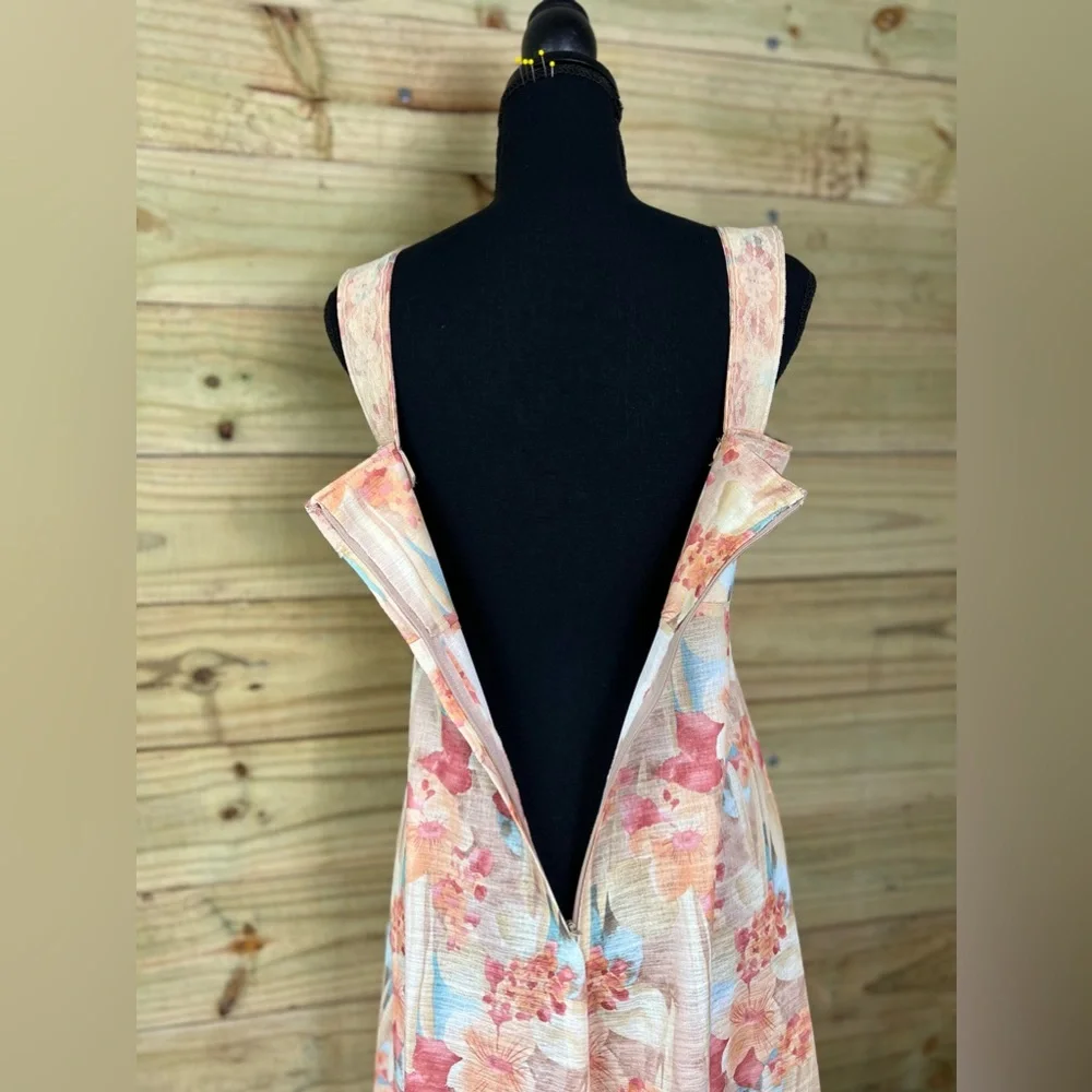 Vintage Handmade sundress small - Picture 6 of 7